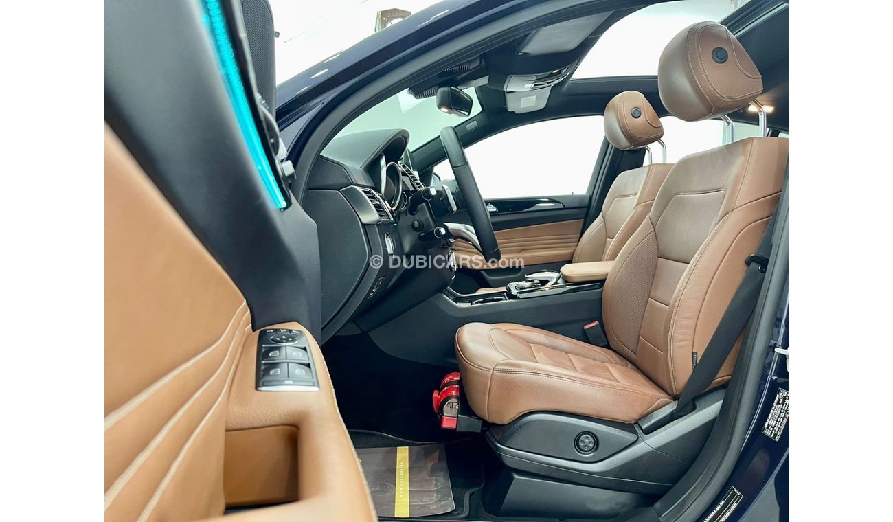 Mercedes-Benz GLE 43 AMG Coupe 2018 Mercedes GLE 43 AMG, Mercedes Service History, Warranty, Low Kms, GCC