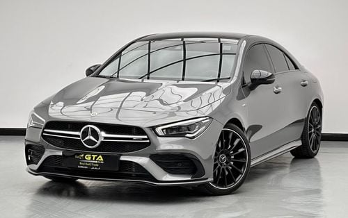 Mercedes-Benz CLA 35 AMG 2021 Mercedes-Benz CLA 35 AMG 4Matic, 1 Year Unlimited Km Warranty, Mercedes Full Service History, G