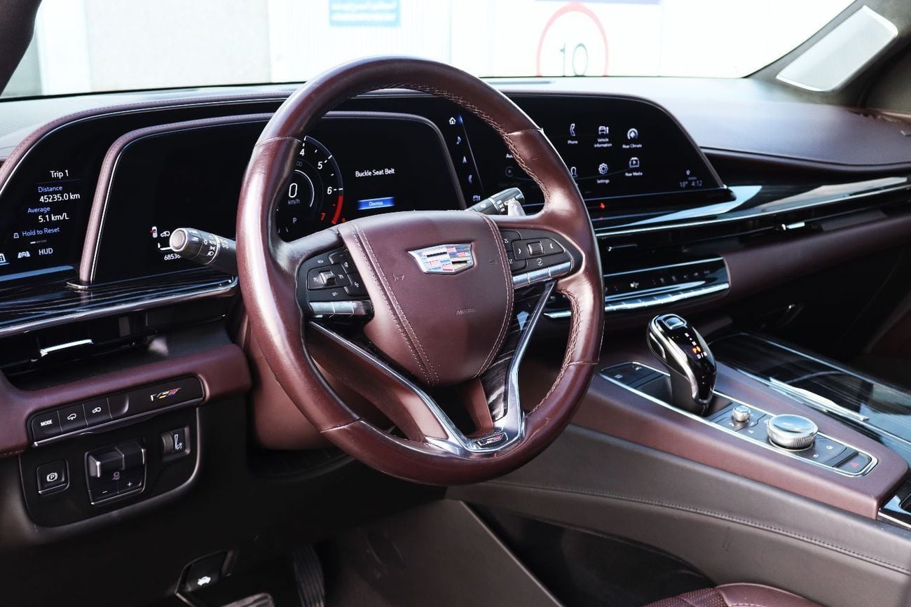 كاديلاك إسكالاد Escalade-V 6.2L