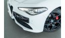 ألفا روميو جوليا 2019 Alfa Romeo Giulia Veloce Q4 / 5yrs, 120k kms Alfa Romeo Warranty & Service