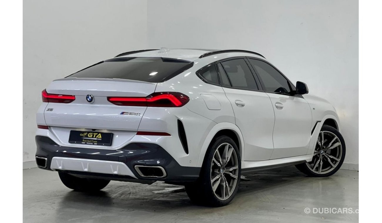 BMW X6 M50i 2022 BMW X6 Xdrive50i, BMW Warranty-Full Service History-Service Contract-GCC