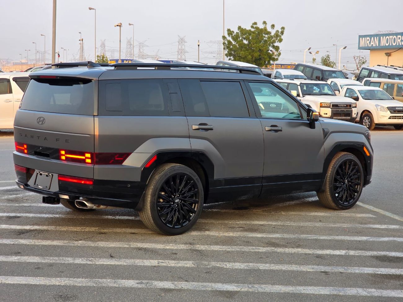 Hyundai Santa Fe 2024 Santa Fe Calligraphy Two sunroof , 360 camera and auto parking system