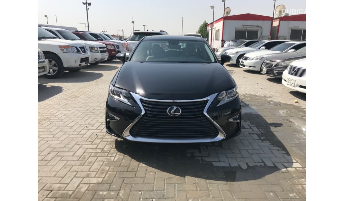 Lexus ES350 ‏لكزس ES350 وارد بحالة ممتازة2016