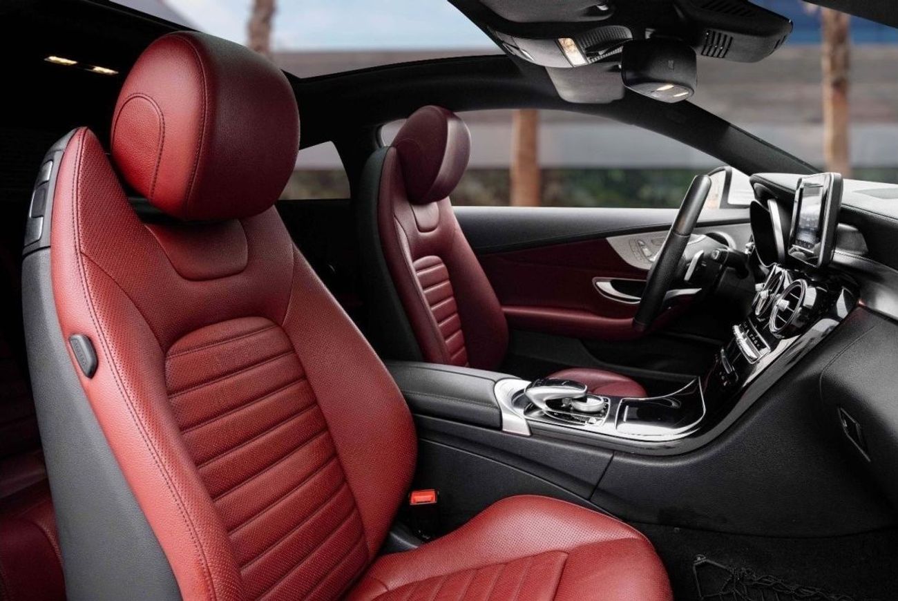 مرسيدس بنز C 200 Std | 2,056 P.M  | 0% Downpayment | Well Maintained!