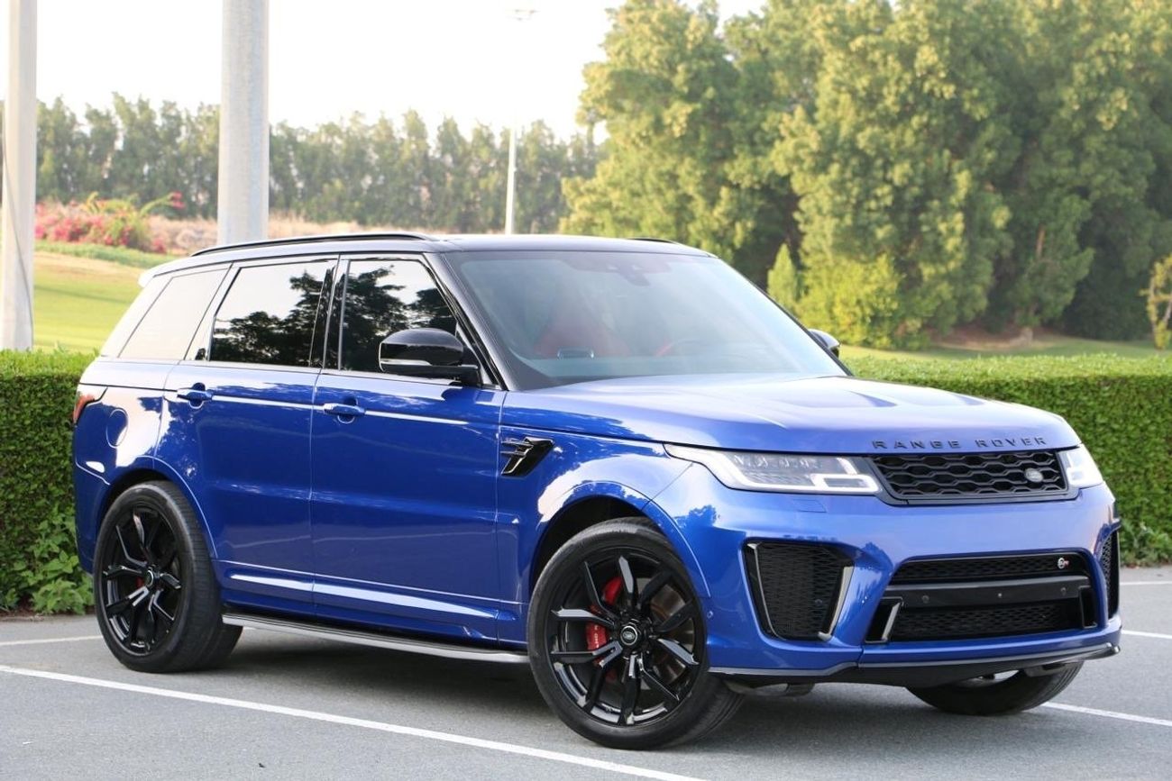 Land Rover Range Rover Sport RANGE ROVER SPORT SVR 2019  German specs full option
