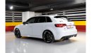 أودي S3 Audi S3 Sportback 2016 GCC under Warranty with Flexible Down-Payment.