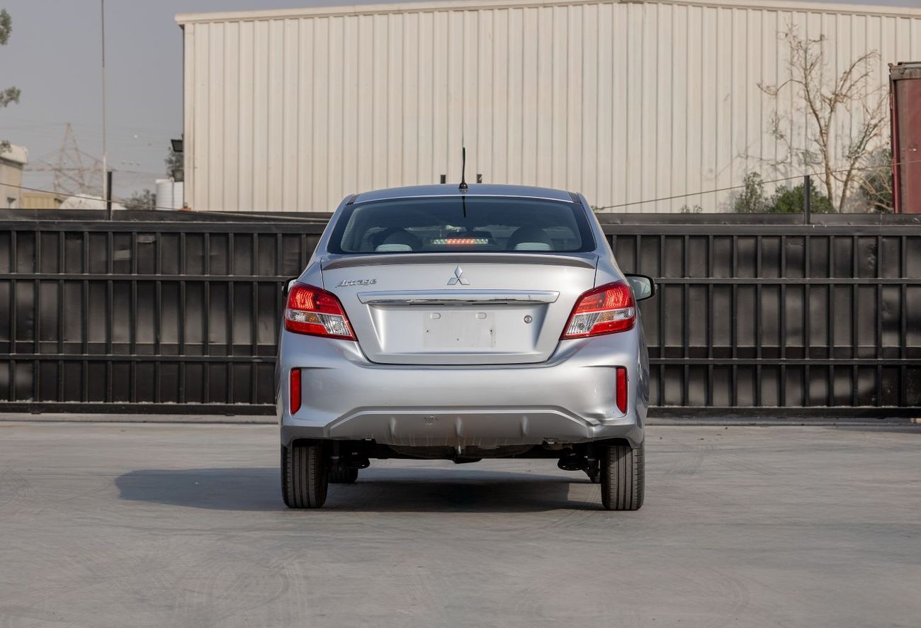 Mitsubishi Attrage GLX Base 1.2L l GCC | Zero Down Payment | AED 376 Monthly | Unlimited Kms Warranty