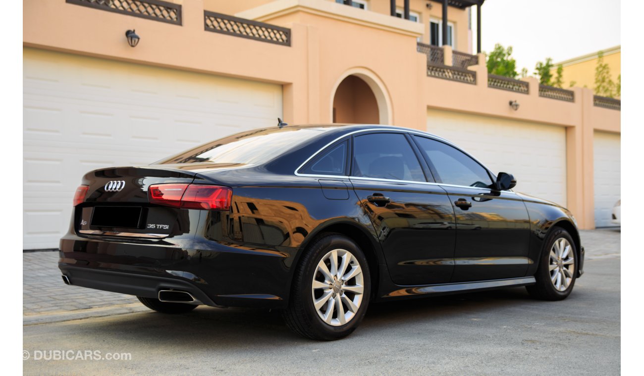 Audi A6 NEW SHAPE, SERVICE & WARRANTY