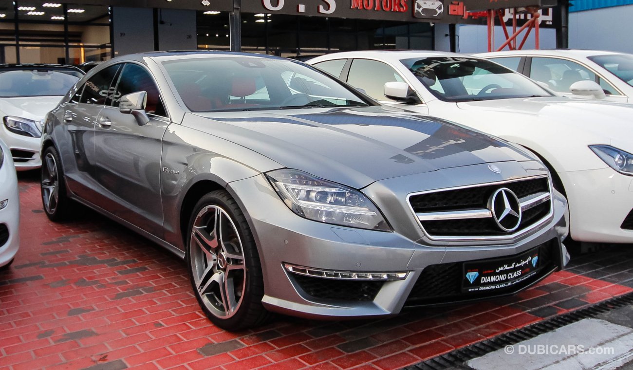 مرسيدس بنز CLS 550 CLS 63 KIT