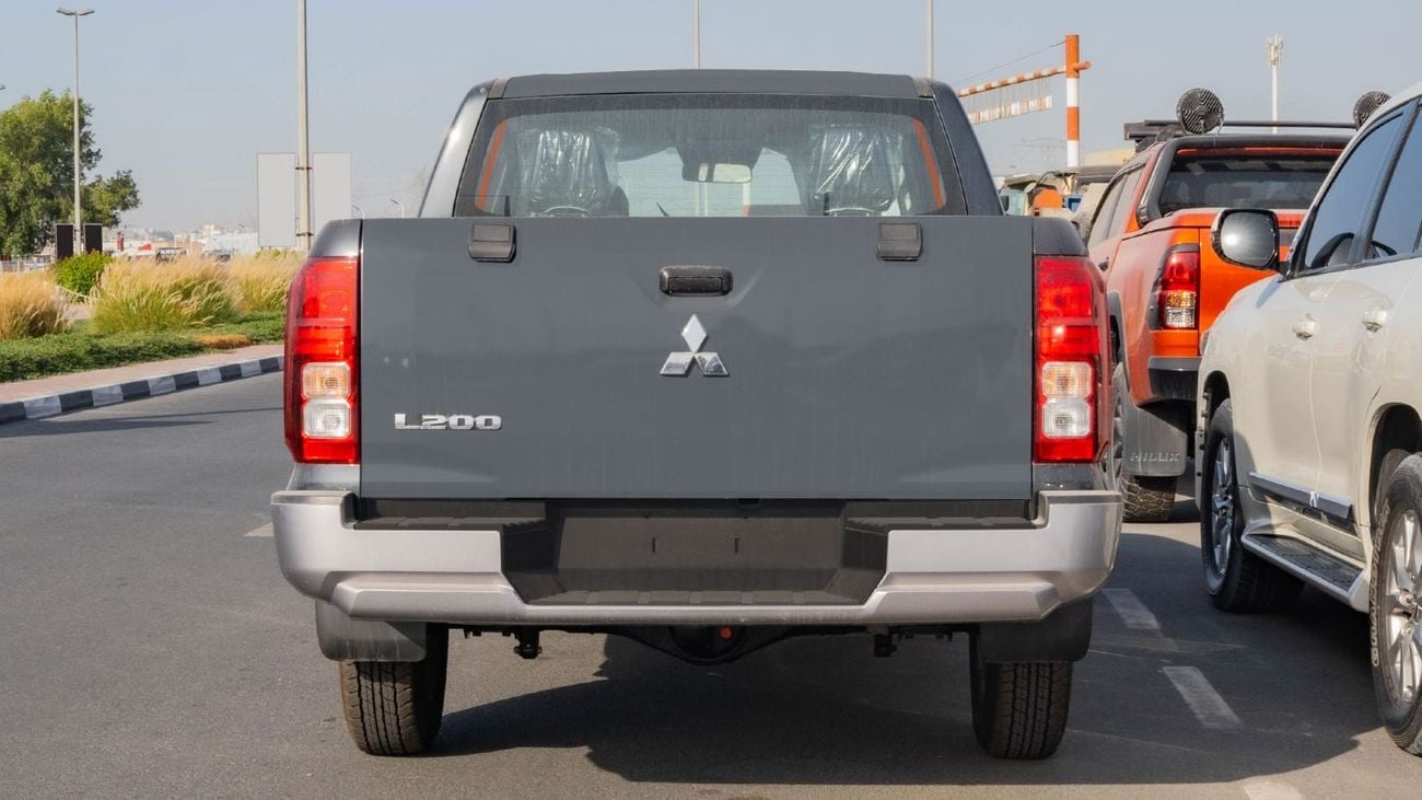 ميتسوبيشي L200 2026 Mitsubishi L200 GL 2.4L MT Petrol (Gray)