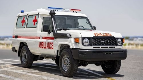تويوتا لاند كروزر 70 AMBULANCE LC78 4.2D MT MY2024