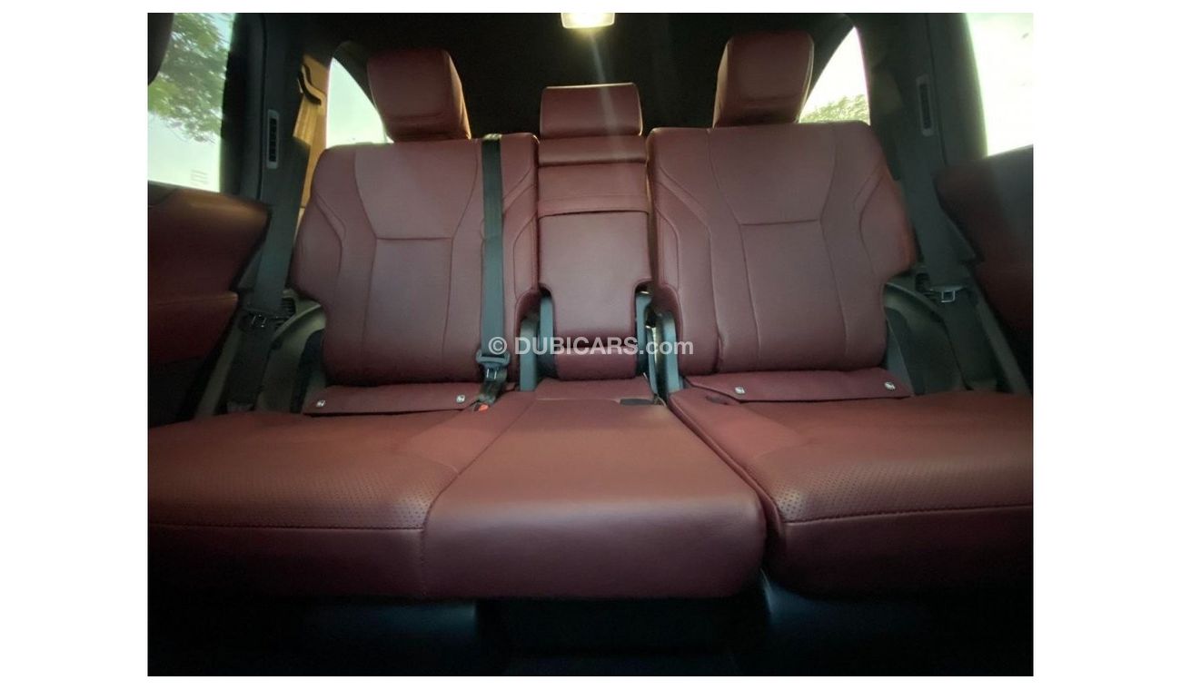 Lexus LX 600 Signature PEARL WHITE**2022**GCC SPEC UNDER WARRANTY LESS KILOMETER