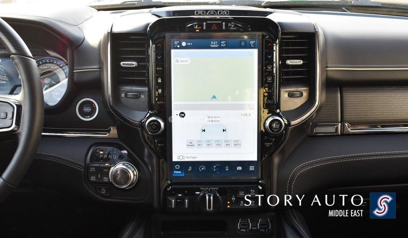 RAM 1500 Bighorn 1500 DC 5.7L HEMI V8 eTorque Limited 4WD Aut.