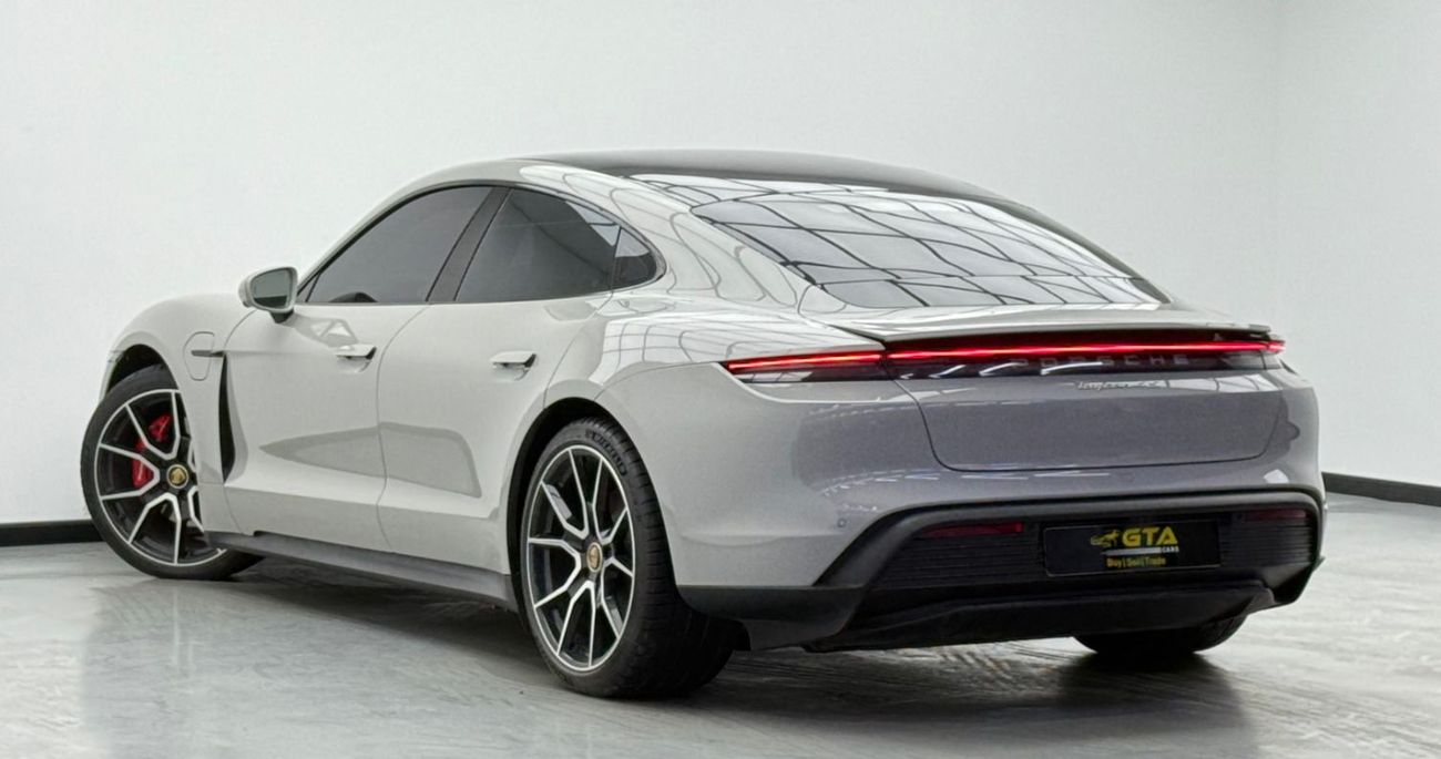 Porsche Taycan 2022 Porsche Taycan 4S, 2030 Agency Warranty, Agency FSH, GCC