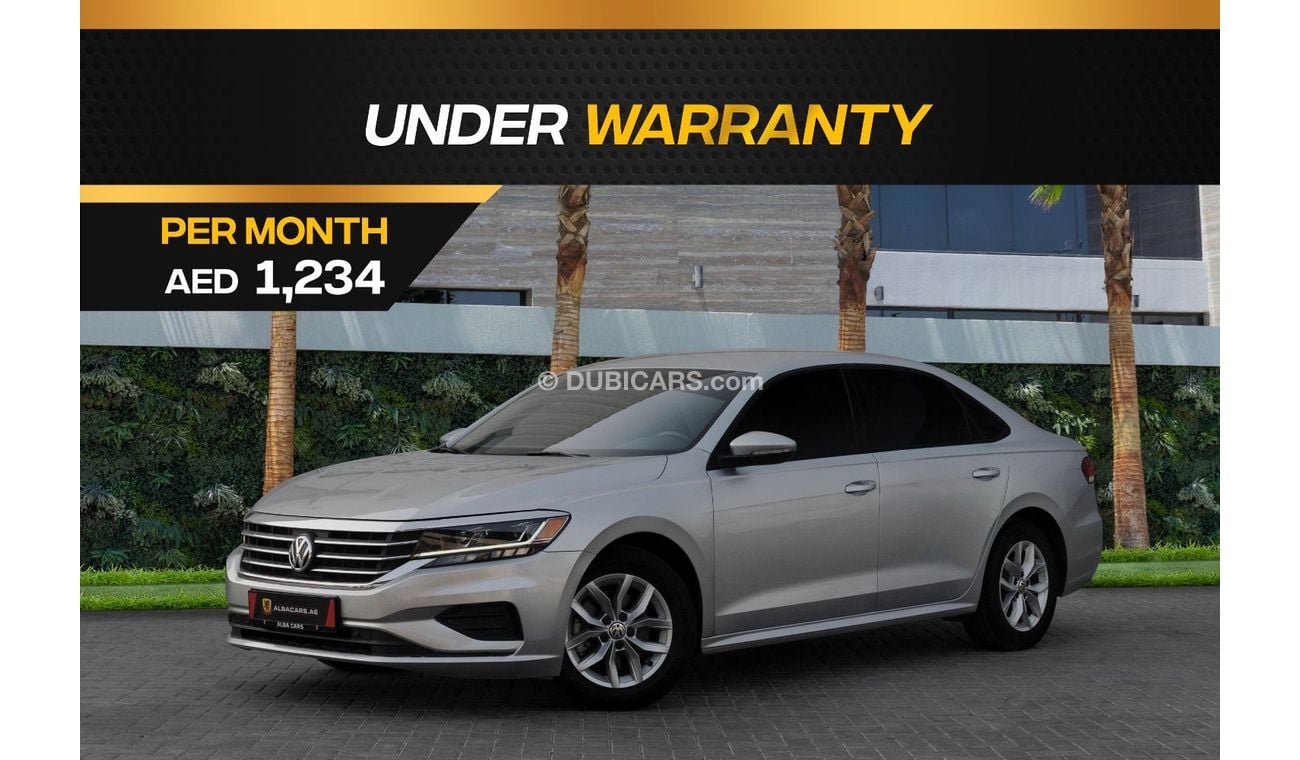 فولكس واجن باسات | 1,234 P.M  | 0% Downpayment | Extraordinary Condition!