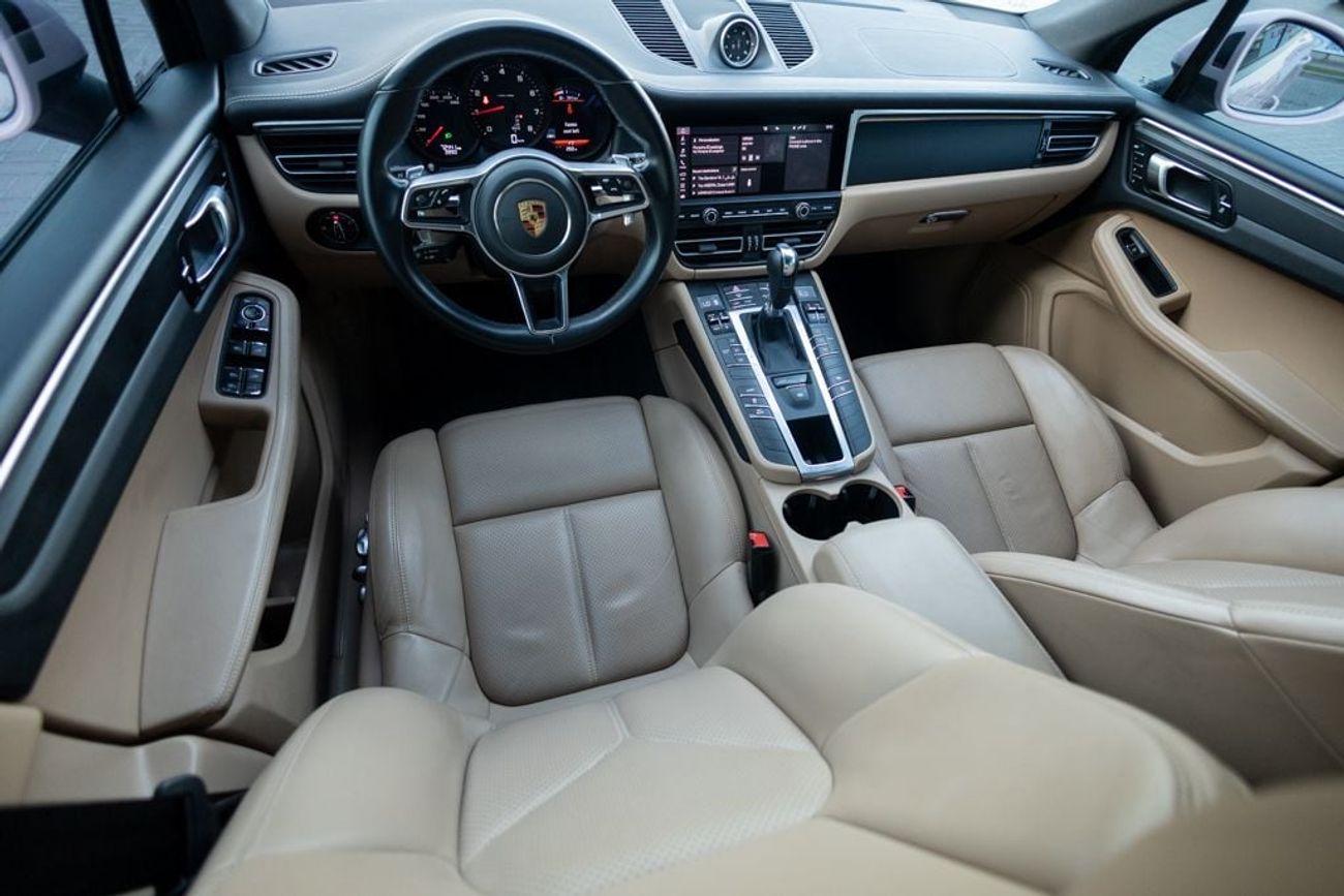 Porsche Macan Std 2.0L (252 HP)