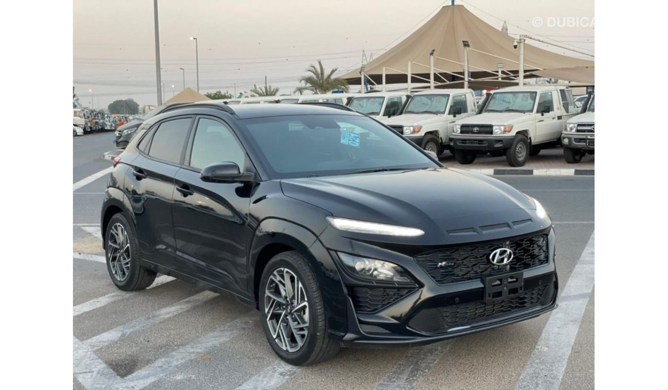 هيونداي كونا 2022 Hyundai Kona 1.6L Turbo N Line Premier Option