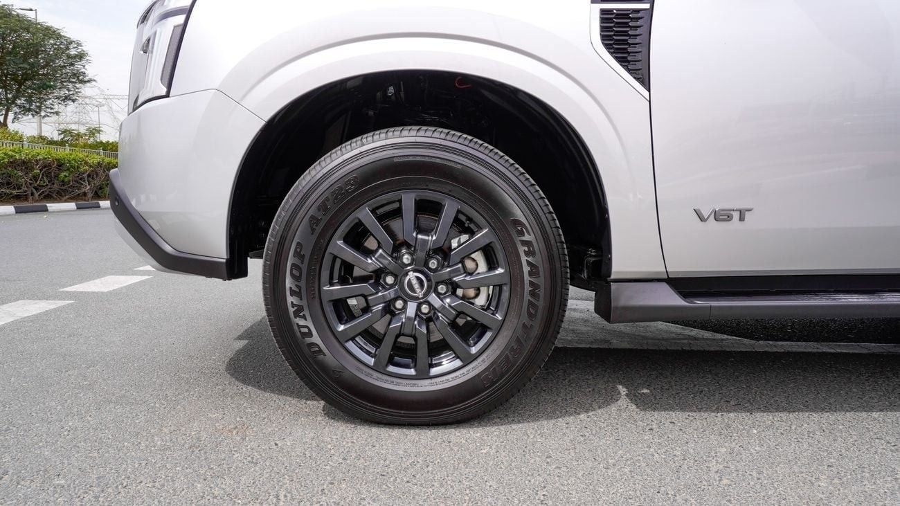 نيسان باترول LE T1 3.5L