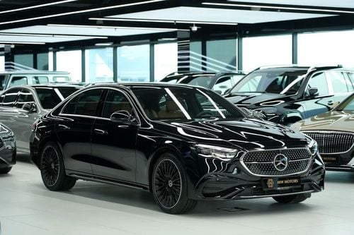 Mercedes-Benz E300 E 300 | GCC 0km | Agency Warranty | AMG Package