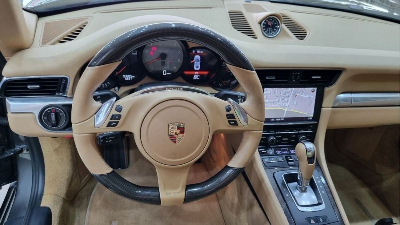 Porsche 911 SUMMER PROMOTION PORSCHE CARRERA S 2013 GCC IN BEAUTIFUL CONDITION FOR 239K AED