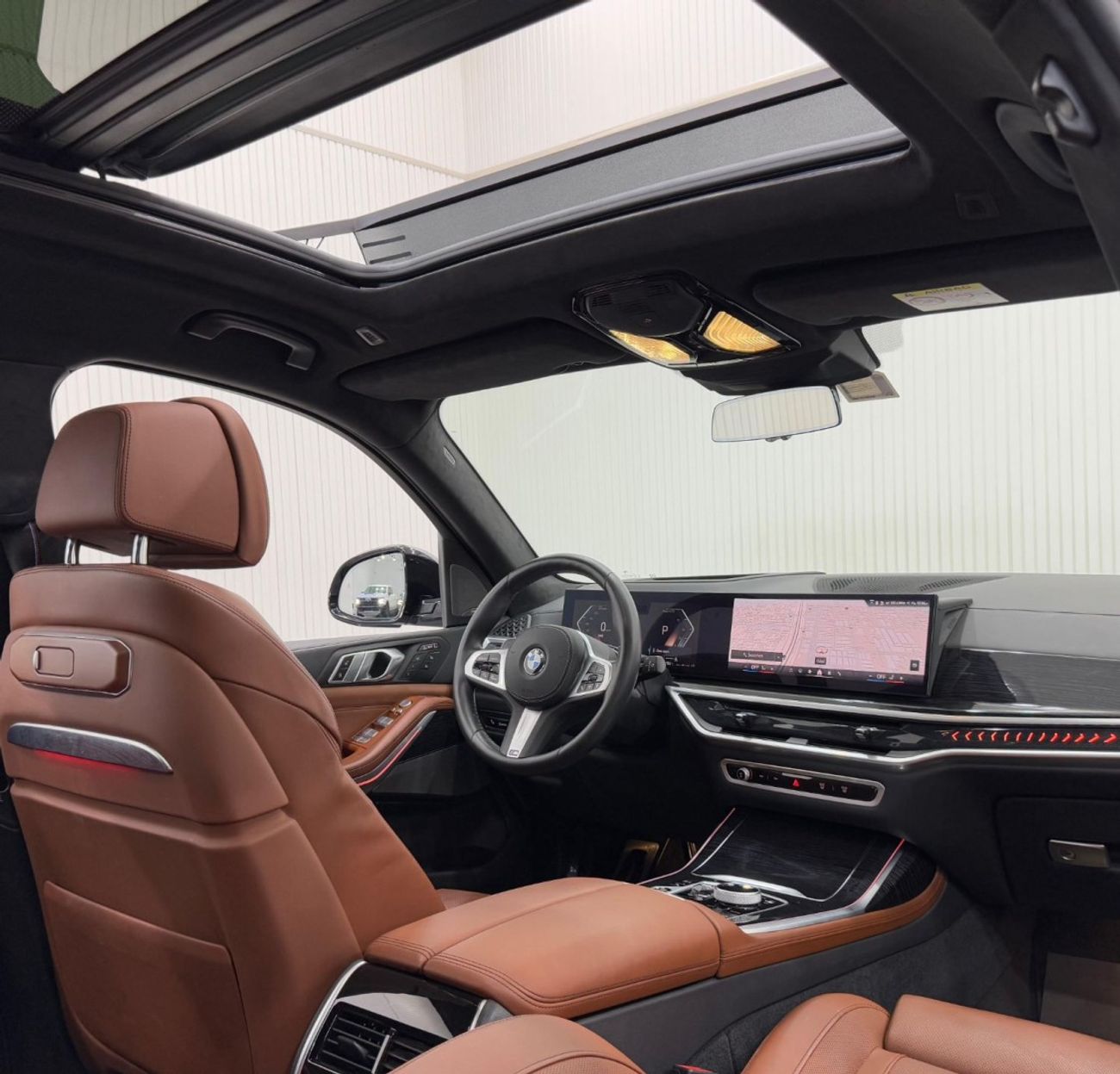 بي أم دبليو X7 xDrive40i Luxury M Sport Package 3.0L 2024 BMW X7 xDrive40i M Pack, Agency Warranty 5years or 200k+ 