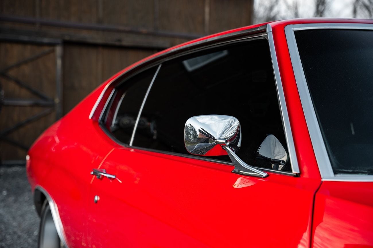 Chevrolet Chevelle Chevy Big Block V8, Ridetech Suspension Pro Touring Restomod