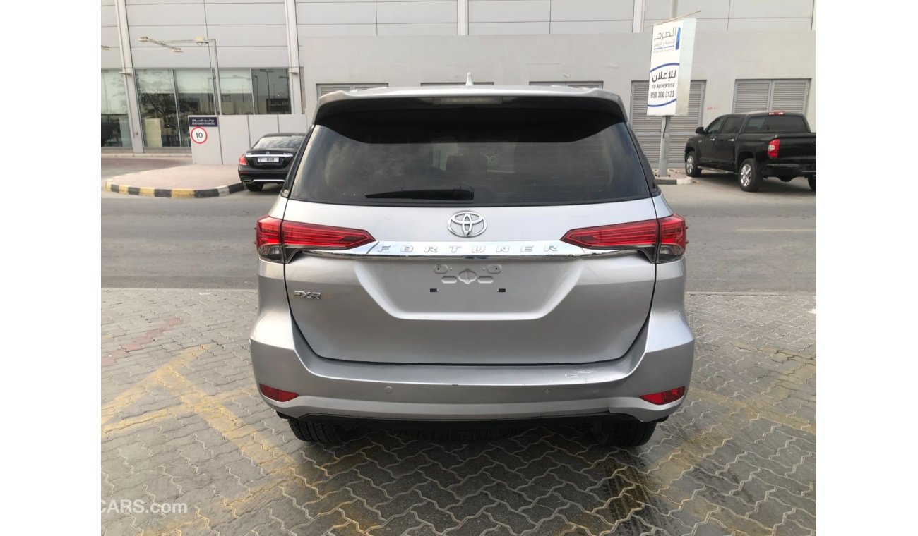 Toyota Fortuner GCC V4