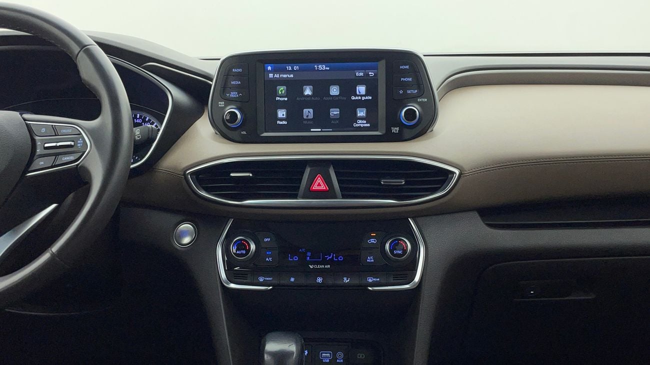 Hyundai Santa Fe COMFORT 2.4 | Zero Down Payment | Home Test Drive