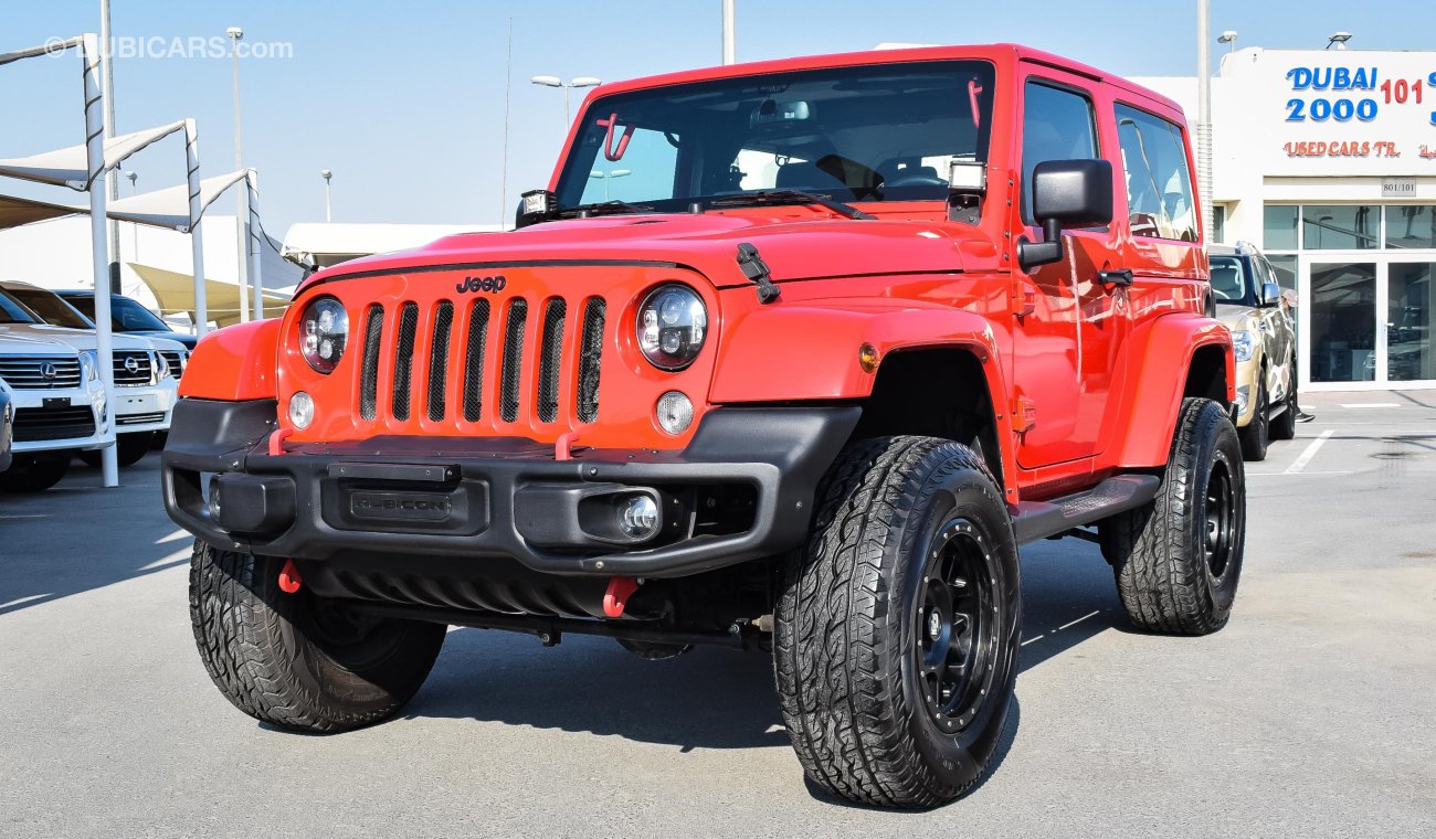 Jeep Wrangler Sahara