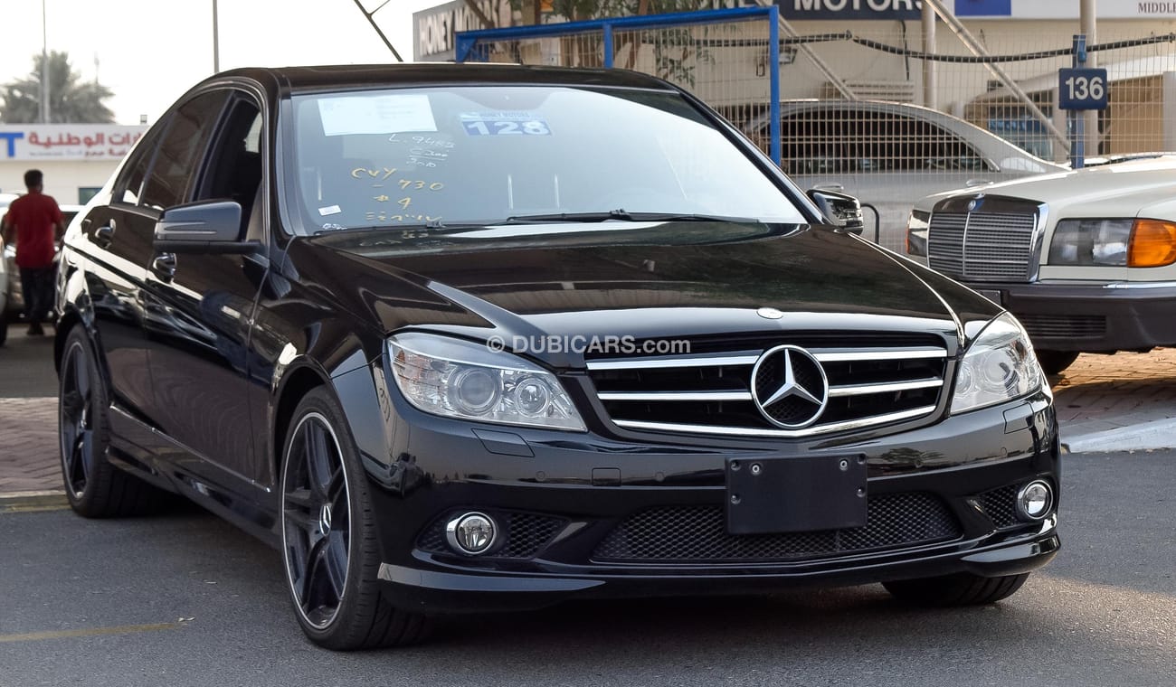 Mercedes-Benz C 300 AMG BODY KIT