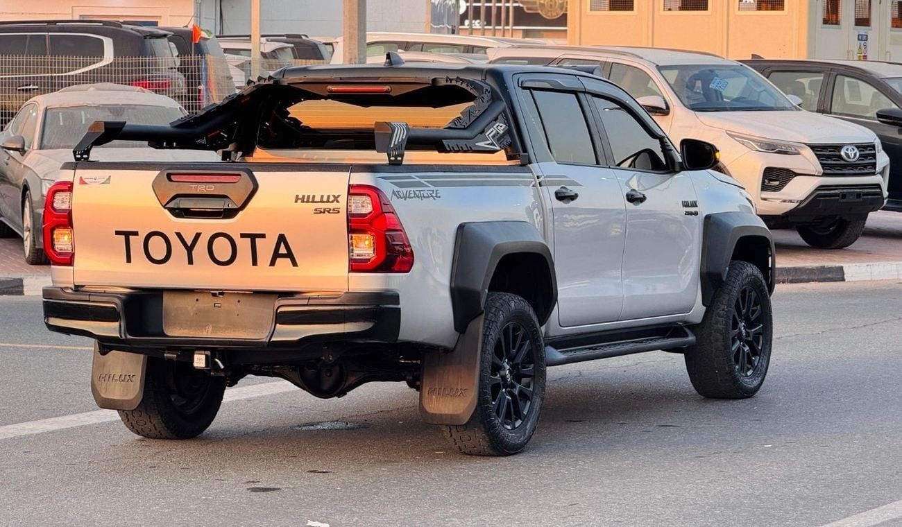 تويوتا هيلوكس GR SPORT KTI | RHD | ROOF MOUNTED LED LIGHTS | 2.8L DIESEL ENGINE | 2WD | (AT) | 2022 | ELECTRIC SEA