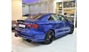 Audi S3 Std EXCELLENT DEAL for our STAGE 2! Audi S3 QUATTRO ( 2016 Model! ) in Blue Color! GCC S