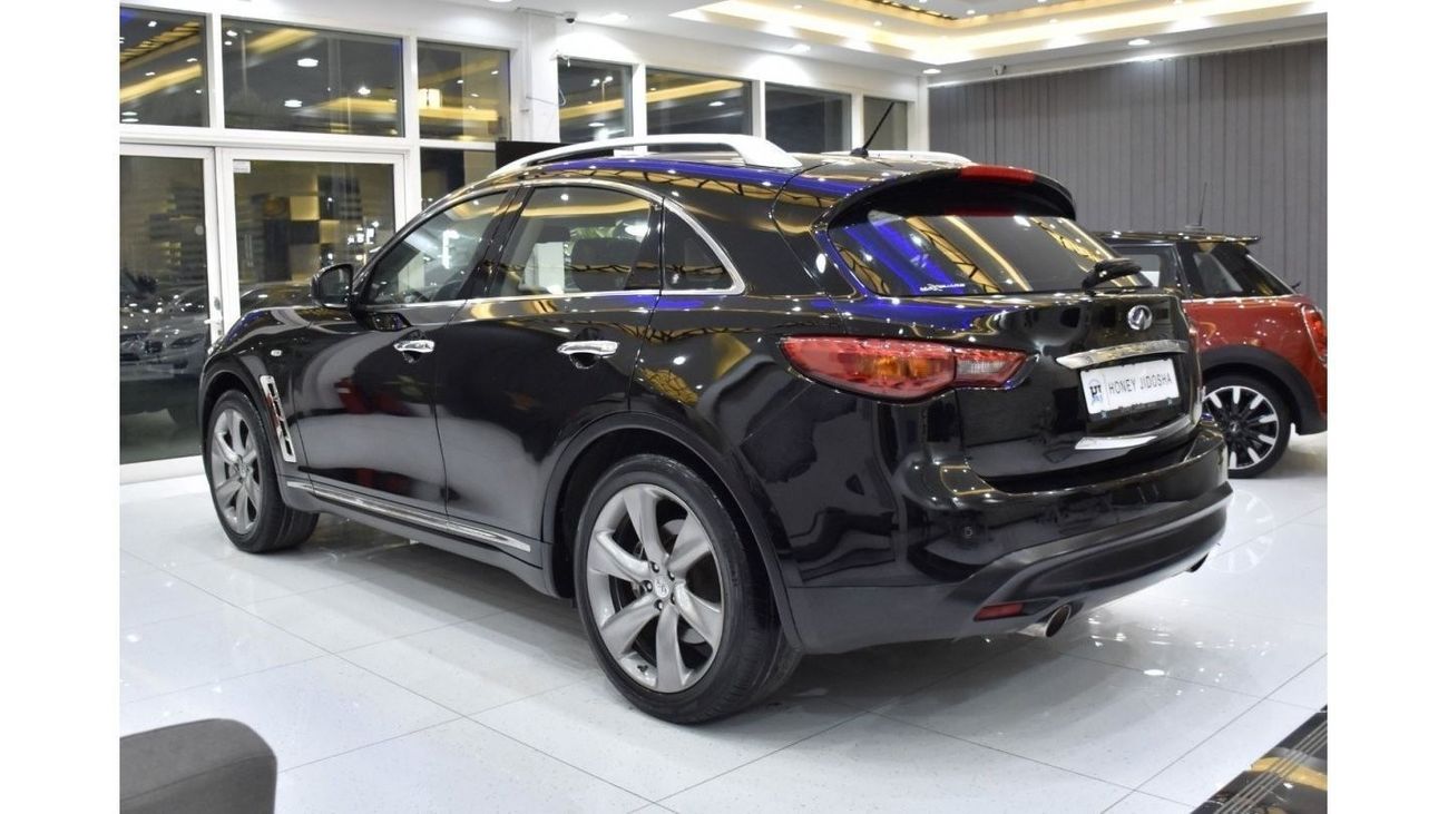 Infiniti FX50 EXCELLENT DEAL for our Infiniti FX50 S ( 2009 Model ) in Black Color GCC Specs