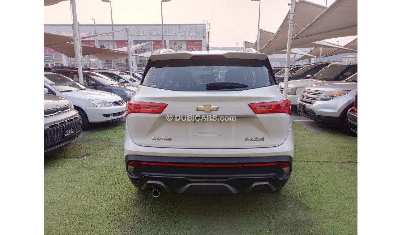 شيفروليه كابتيفا 1600 سى سى خليجى موديل 2021 صبغ وكالة تشيكات وكالة مثبت سرعة تحكم شاشة بحالة ممتازة
