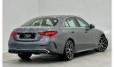 Mercedes-Benz C 200 2023 Mercedes-Benz C200 AMG Premium Plus, Mercedes Warranty 2028, Low Mileage, GCC