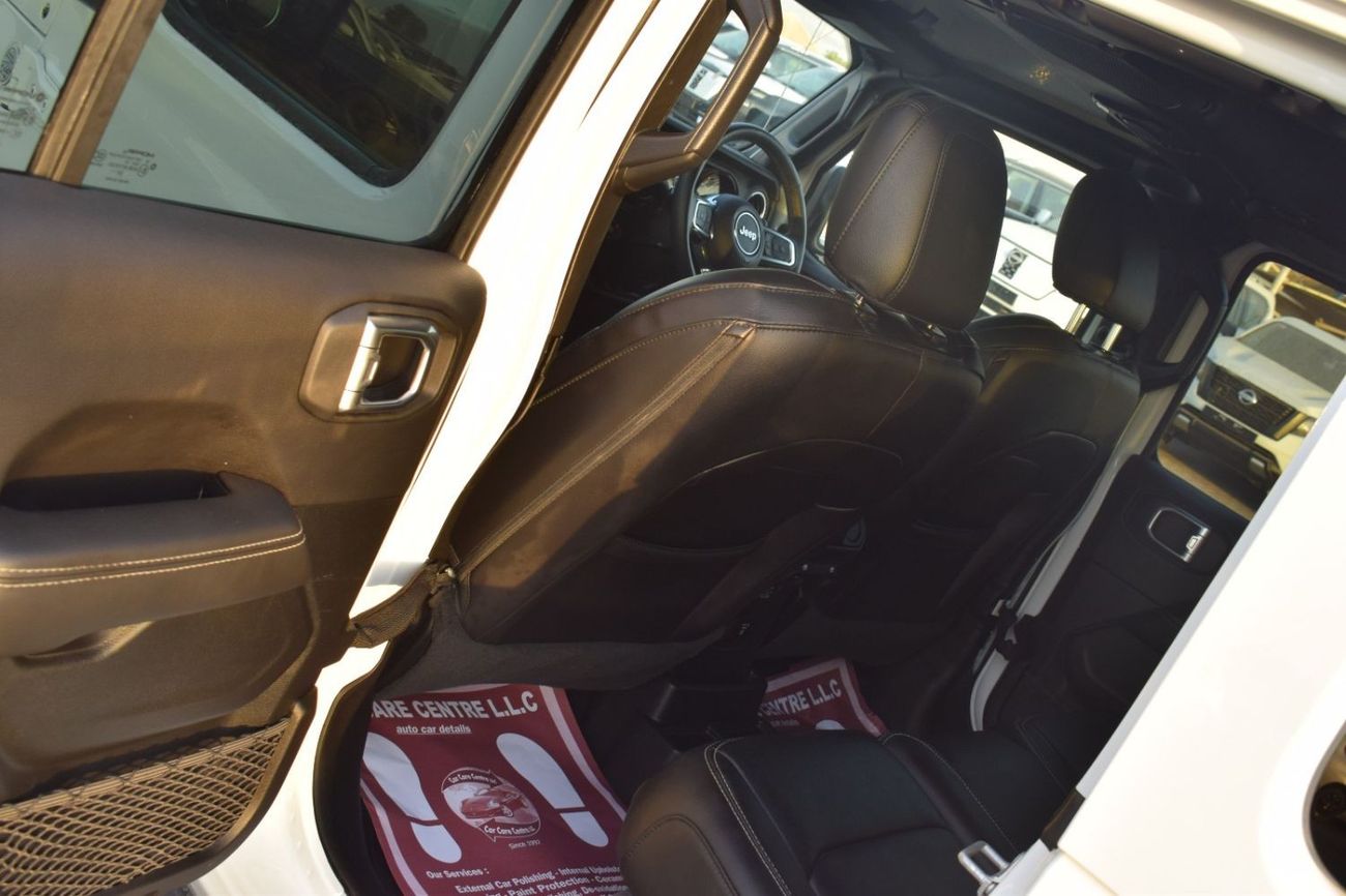 Jeep Wrangler 2022 JEEP WRANGLER SAHARA