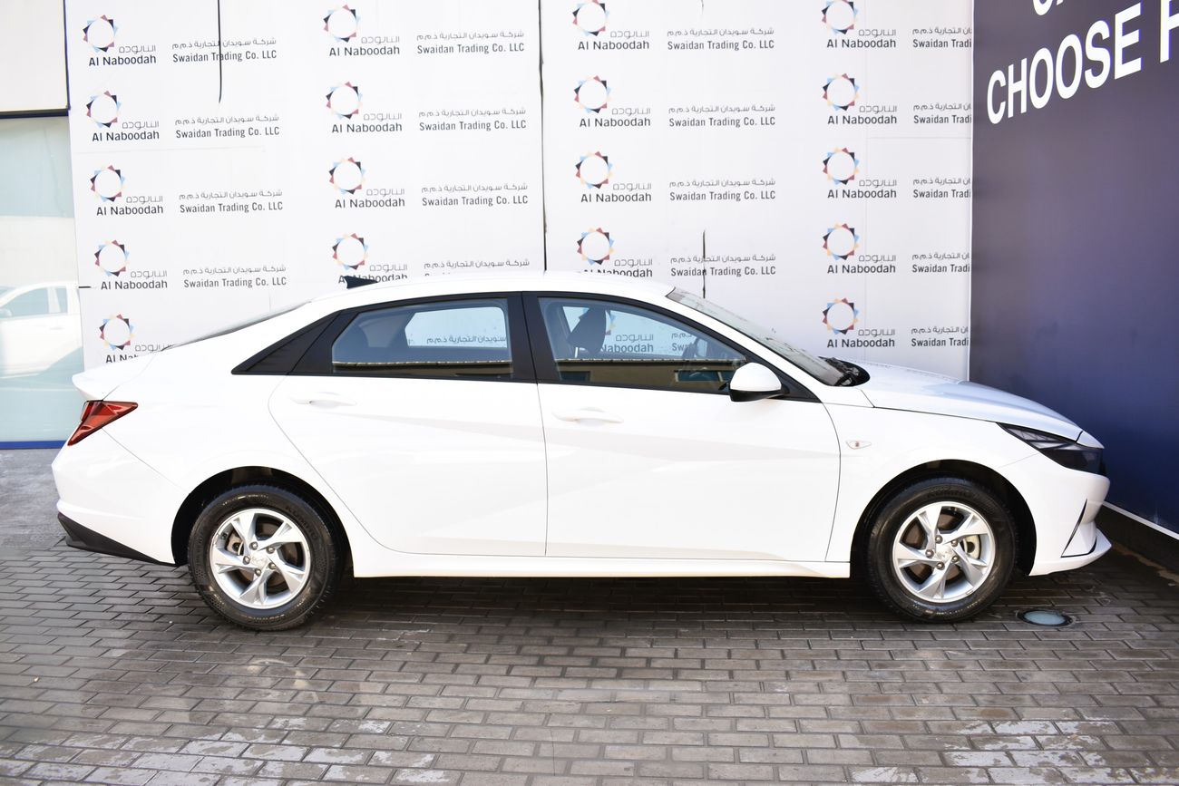 Hyundai Elantra AED 899 PM | 1.6L SMART GCC DEALER WARRANTY