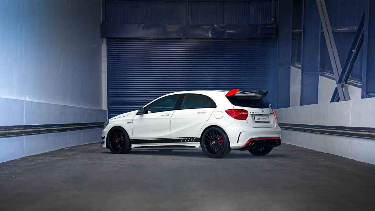 Mercedes-Benz A 45 AMG Std 2.0L (355 HP) UAE's Very Best Example