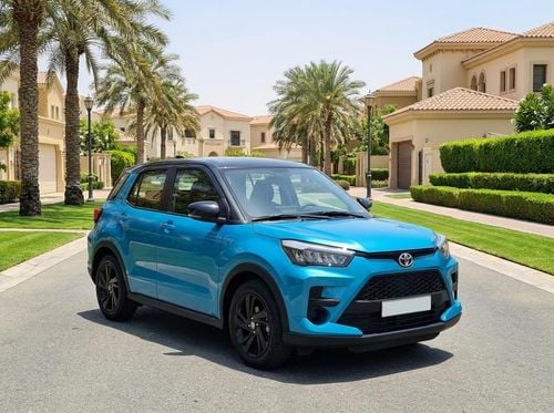 تويوتا ريز TURBO G RA 2024 G | AED 784/Month | 0 DP | 30 Day Return | Warranty