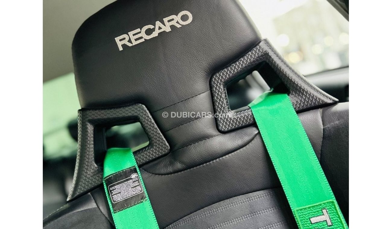 Mitsubishi Lancer Evo .. 600 hp .. GCC .. Perfect Condition