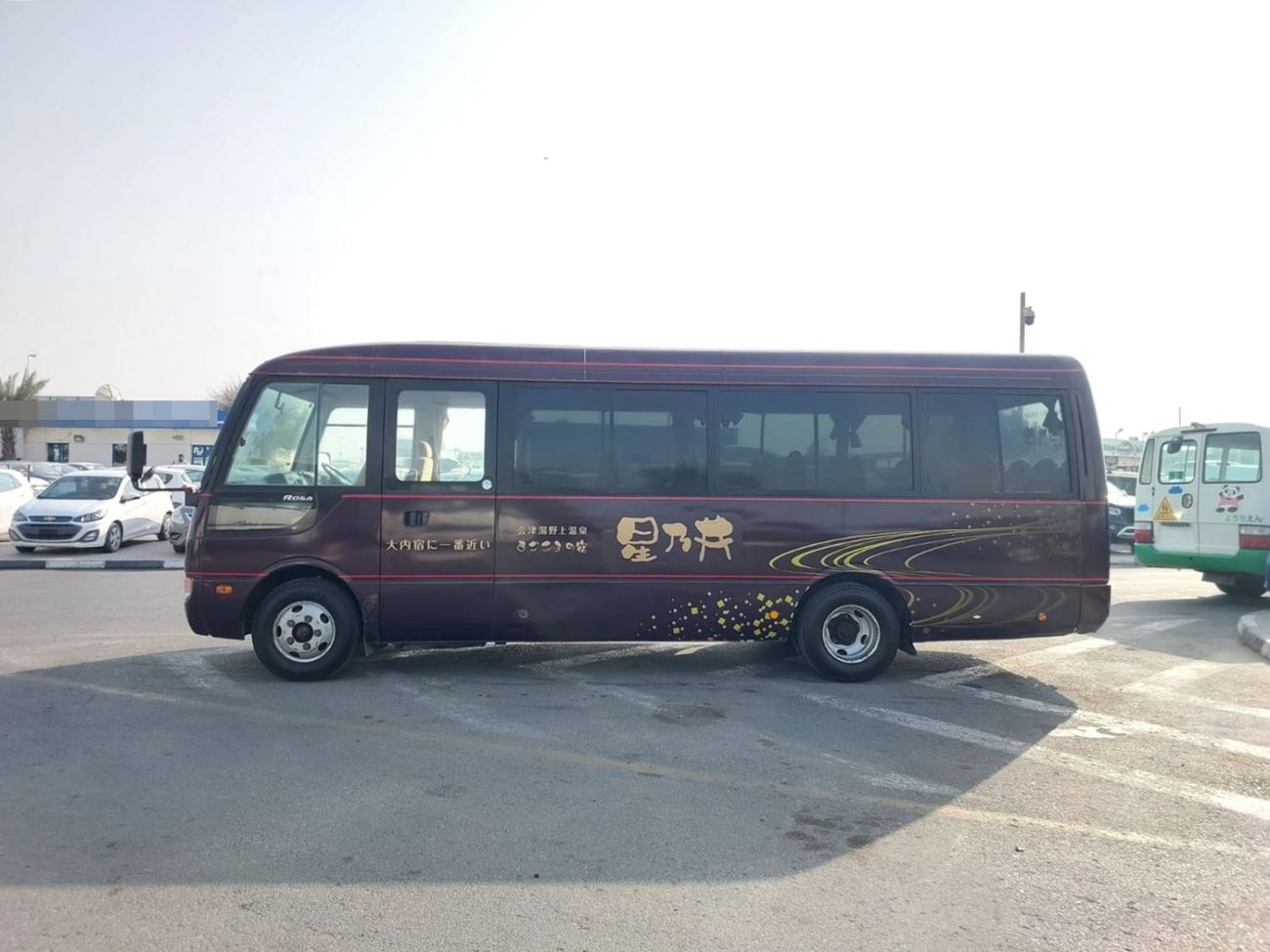 Mitsubishi Rosa *RAMADAN OFFER* MITSUBISHI ROSA BUS RHD 2008 MODEL 4.8 L DIESEL MANUAL(PM700143)