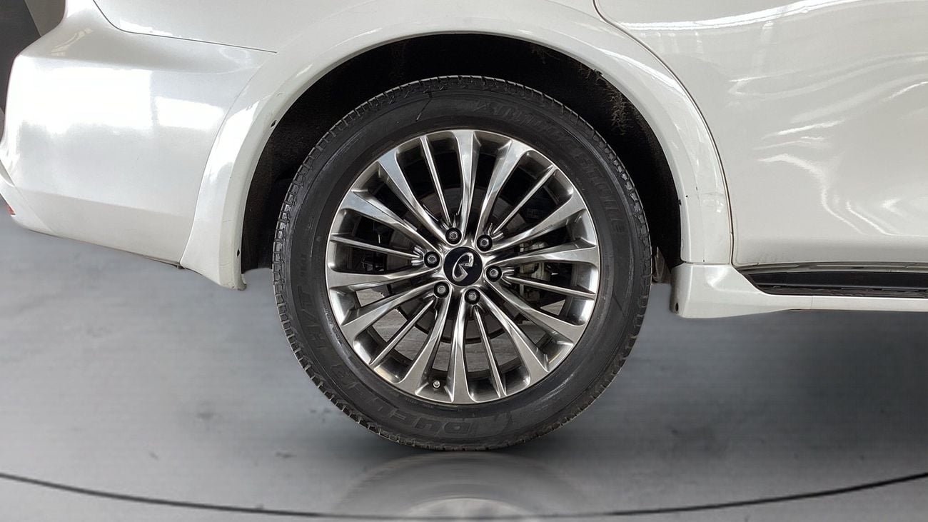 Infiniti QX80 5.6 8STR 4WD AUTO LUXE PROACTVE TOW | Guaranteed Warranty | 0 Down Payment