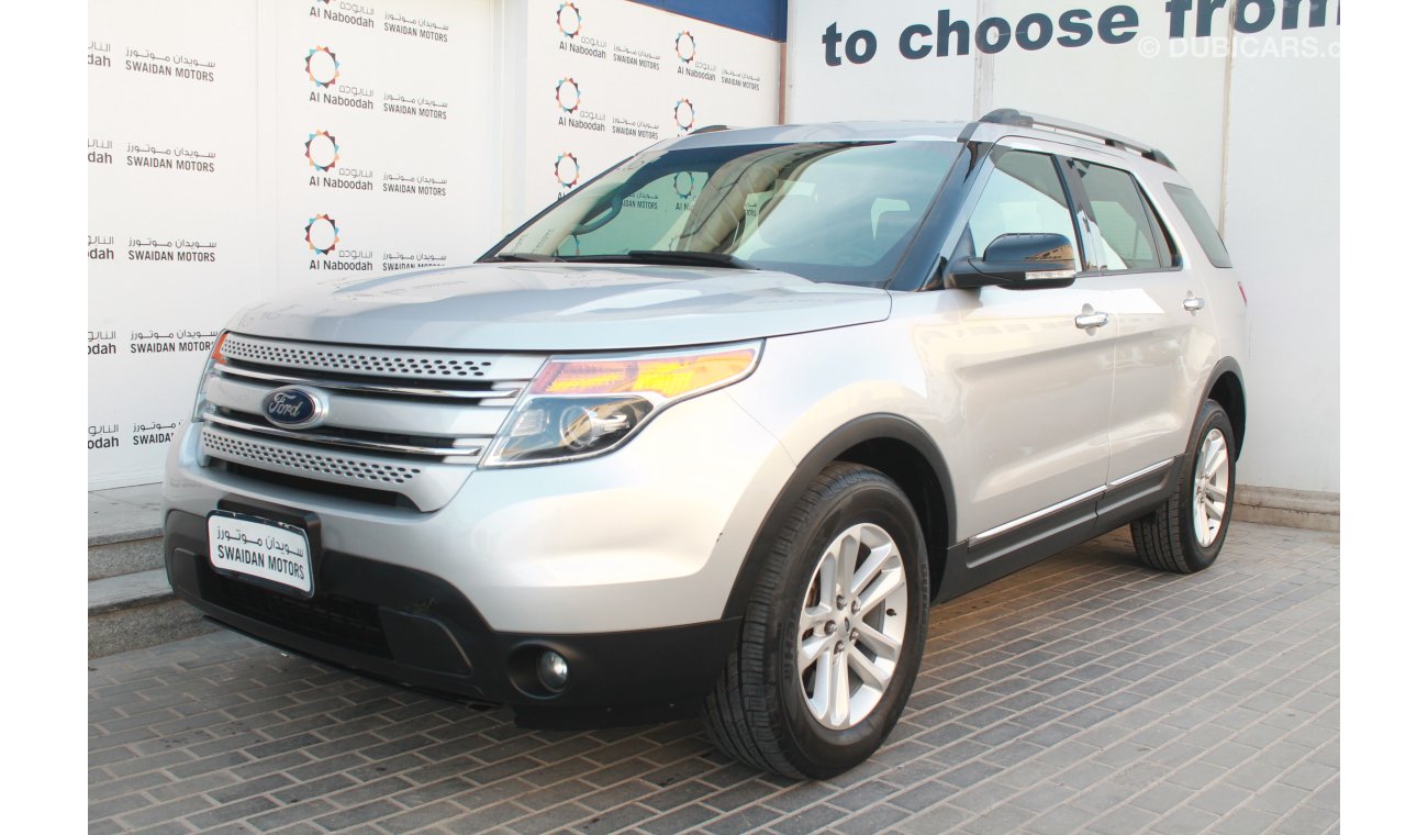 Ford Explorer 3.5L XLT AWD 2015 MODEL