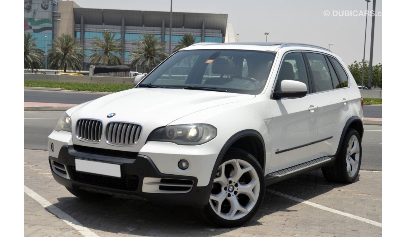 BMW X5 4.8IS Full Option Perfect Condition