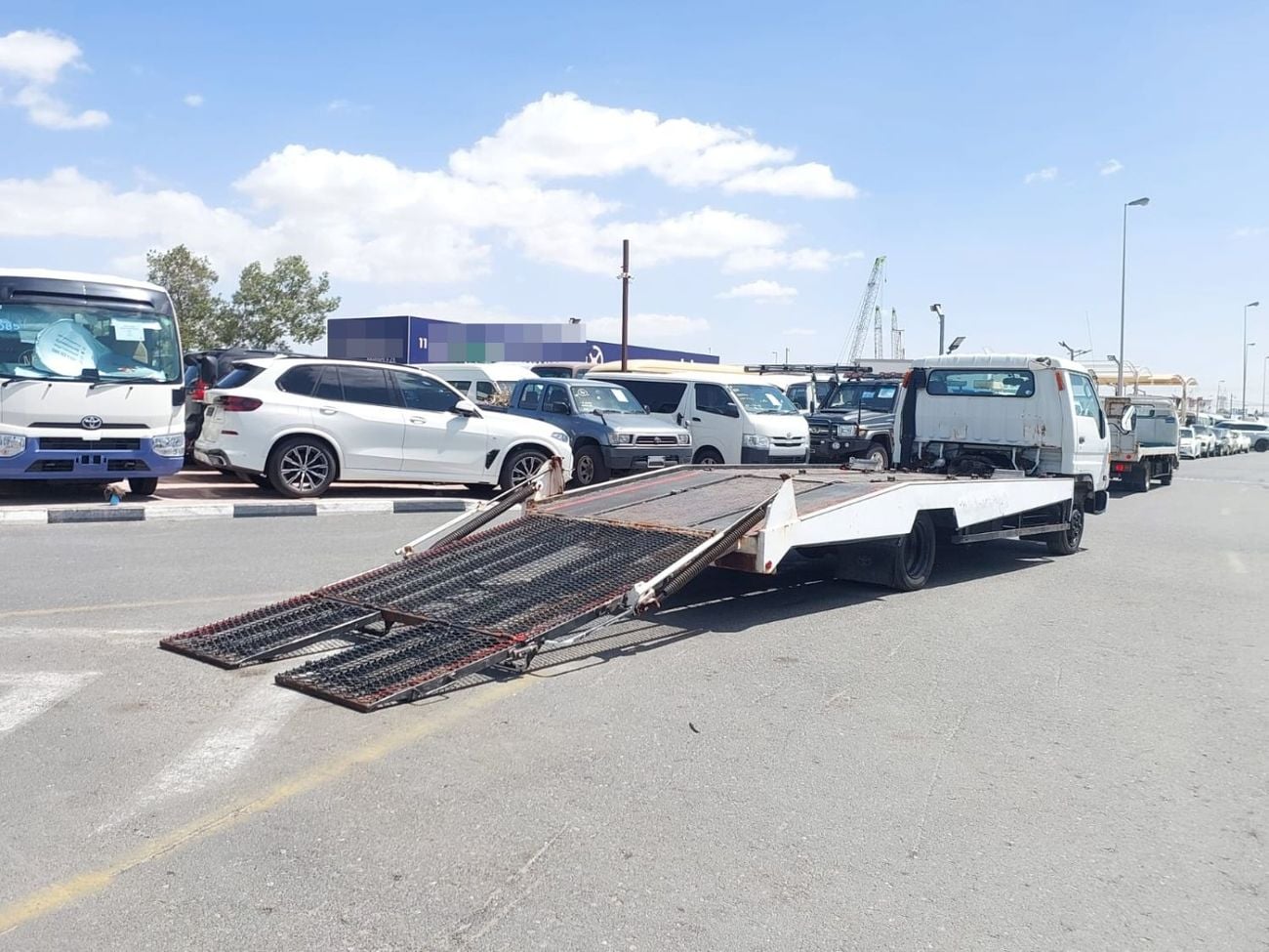 Toyota Toyoace TOYOTA TOYOACE TRUCK RHD 1997 MODEL 4.1 L DIESEL MANUAL(PM00934)