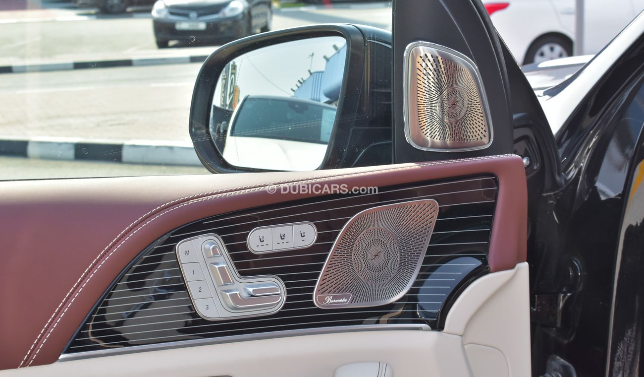Mercedes Maybach GLS600 Maybach