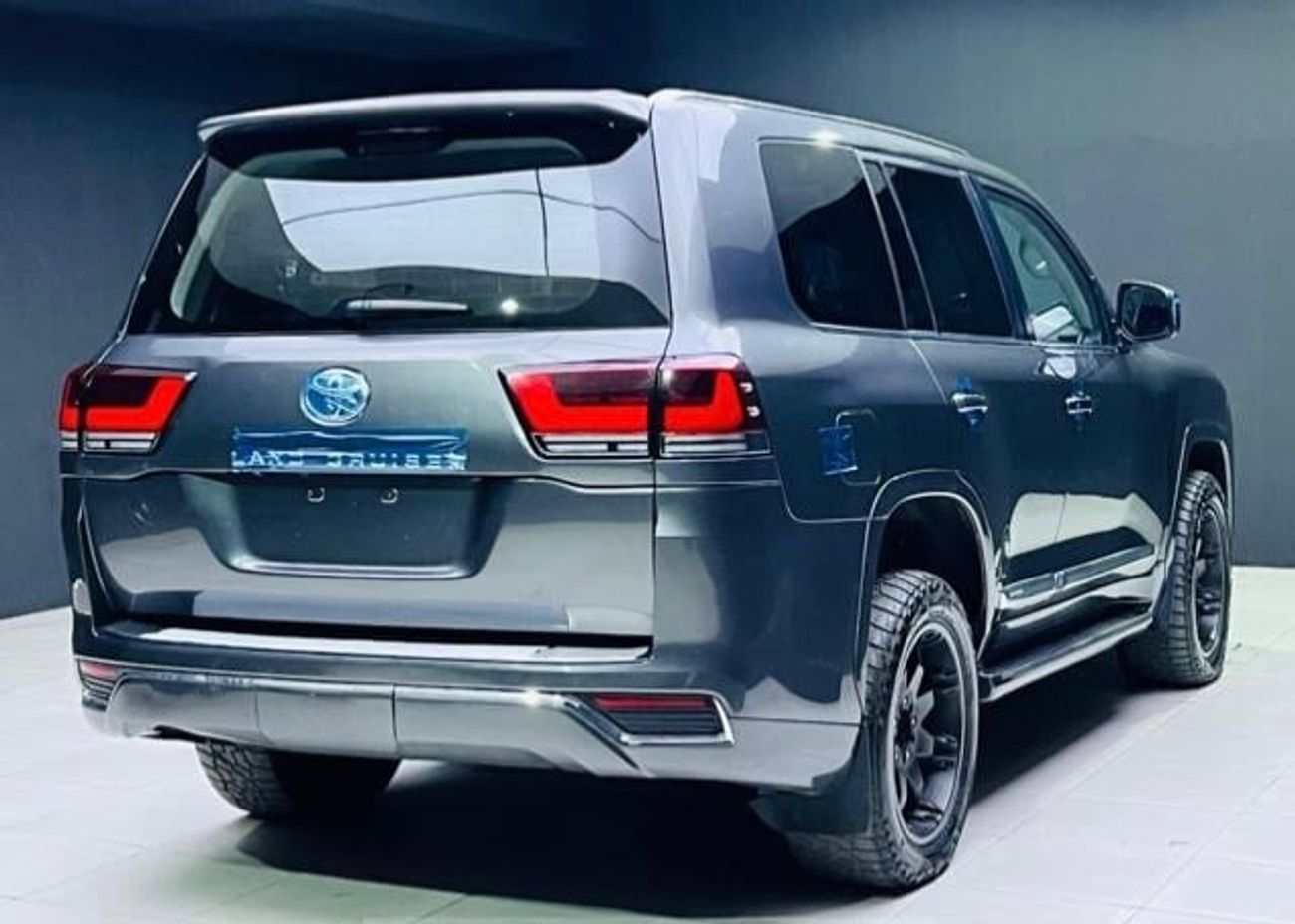 Toyota Land Cruiser 2018 Model Facelift to Lc300 2024 Shape RHD Diesel Engine Full Option