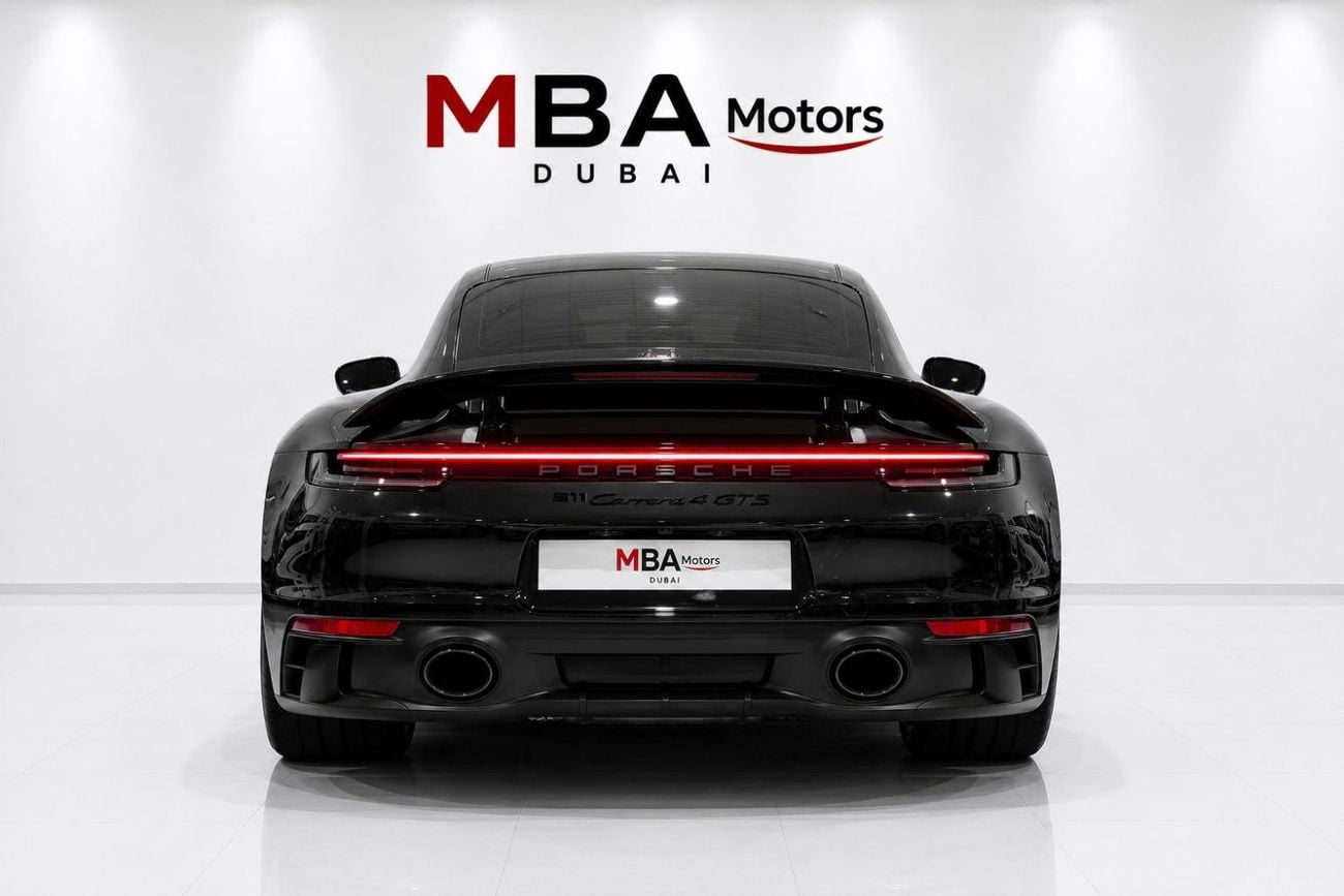 Porsche 911 CARRERA 4GTS