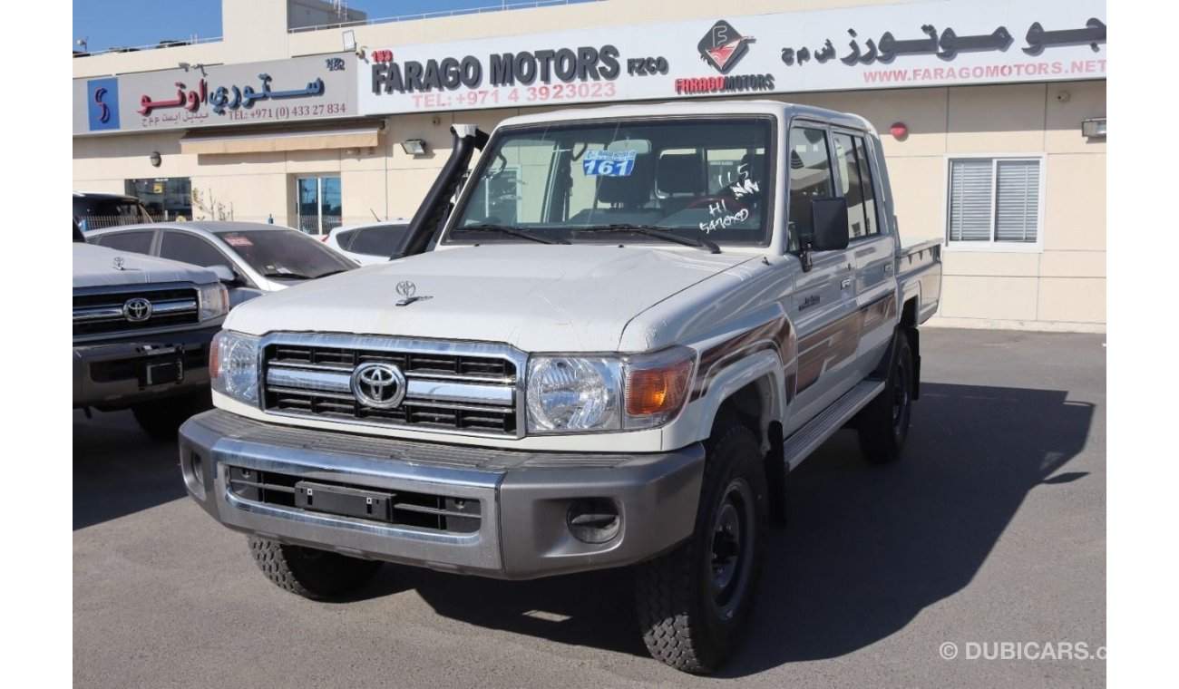 Toyota Land Cruiser Pick Up TOYOTA LAND CRUISER PICKUP GRJ79 4.0L V6 GASOLINE DOUBLE CABIN  POWER WINDOWS  -  SNORKEL