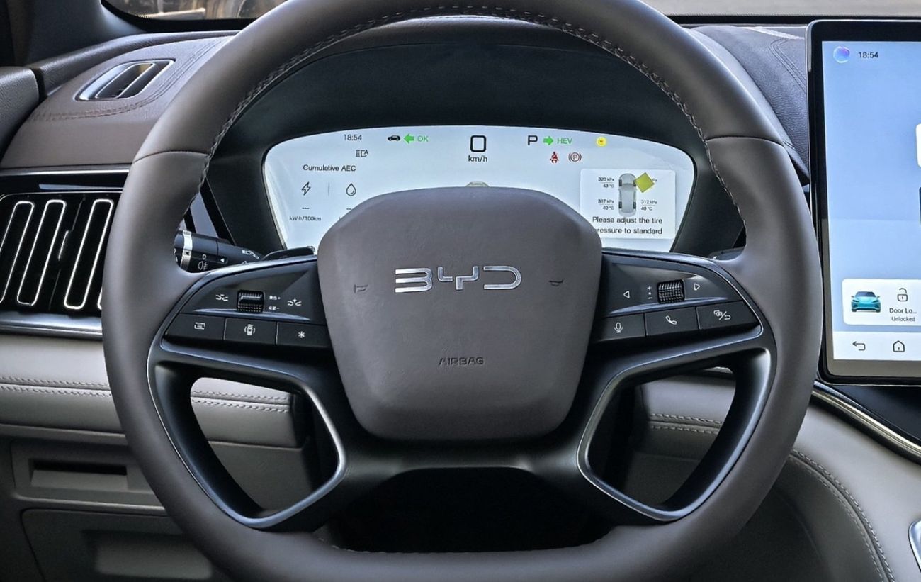 بي واي دي سونغ بلس FWD 2025 BYD SONGPLUS 409 km RANGE